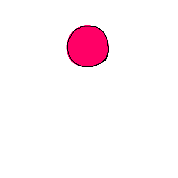 a bouncing ball